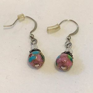 Painted Earrings